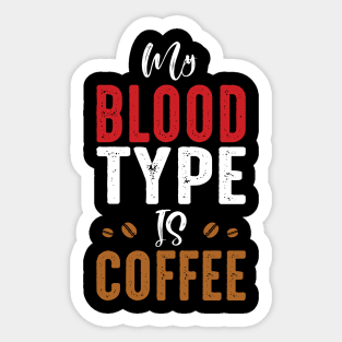 Coffee | Best Selling Sticker
